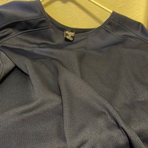 Rawlings Baseball Pullover. Navy blue. XXL